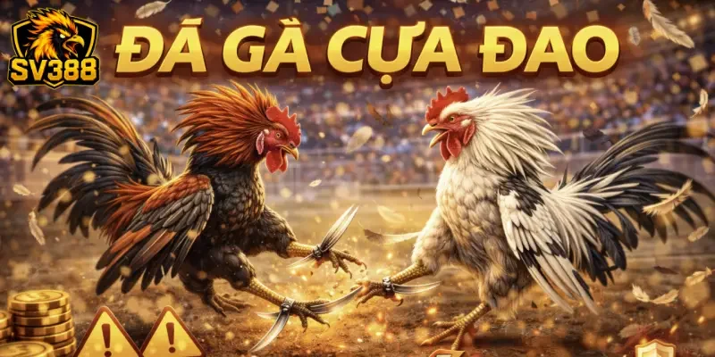 Chinh phục kèo đá gà cựa dao SV388 - Bí quyết cho người chơi mới 